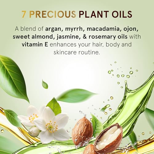 INOAR Kalice Óleo Essential Oil Blend Multi-Purpose Moisturizing & Regenerating Serum for Hair, Face & Body, 3.4 fl oz