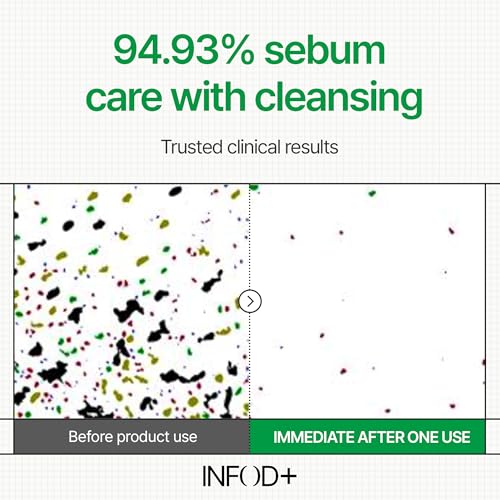 INFODPLUS XCESPI316 Gel Cleanser – Exosome & Walnut Powder Foaming Face Wash for Deep Pore Cleansing, Oil Control & Blackhead Care | Korean Cleanser for Men & Women, 100ml