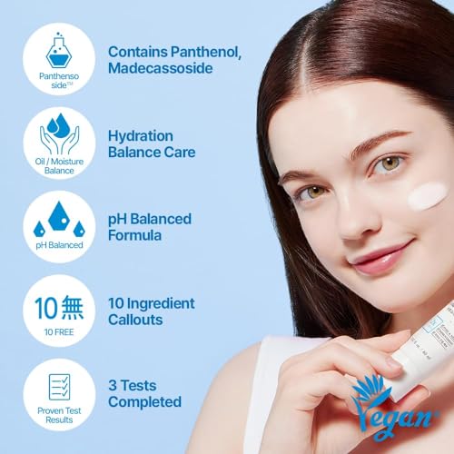 ETUDE SoonJung 2x Intensive Cream for Barrier Repair, Rich Moist, Madecassoside & Panthenol for Soothing, Face Moisturizer for Sensitive Skin, pH Balanced, Hypoallergenic, Korean Skin Care,2.02 Fl Oz