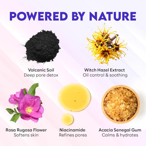 Nose Pore Strips, Nose Strips Blackhead Remover with Witch Hazel for Deep Cleansing, Pore Cleaner & Whitehead Remover, Skincare For Clearer, Smoother, Radiant Skin (24 pc)