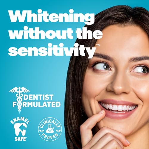Lumineux Teeth Whitening Strips - 35 Treatments (6 Months) – Peroxide Free - Enamel Safe for Whiter Teeth - Whitening Without The Sensitivity - Dentist Formulated - Sensitivity Free
