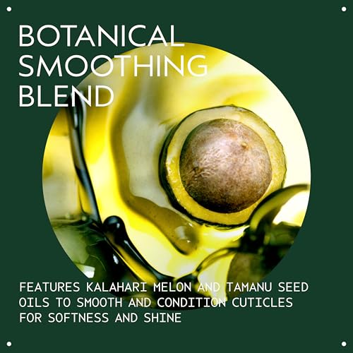 Aveda Smooth Infusion Style-Prep Smoother | Leave-In Anti-Frizz Serum | 72-Hour Frizz Defense & Frizz Control | Heat Protectant | 98% Naturally Derived*