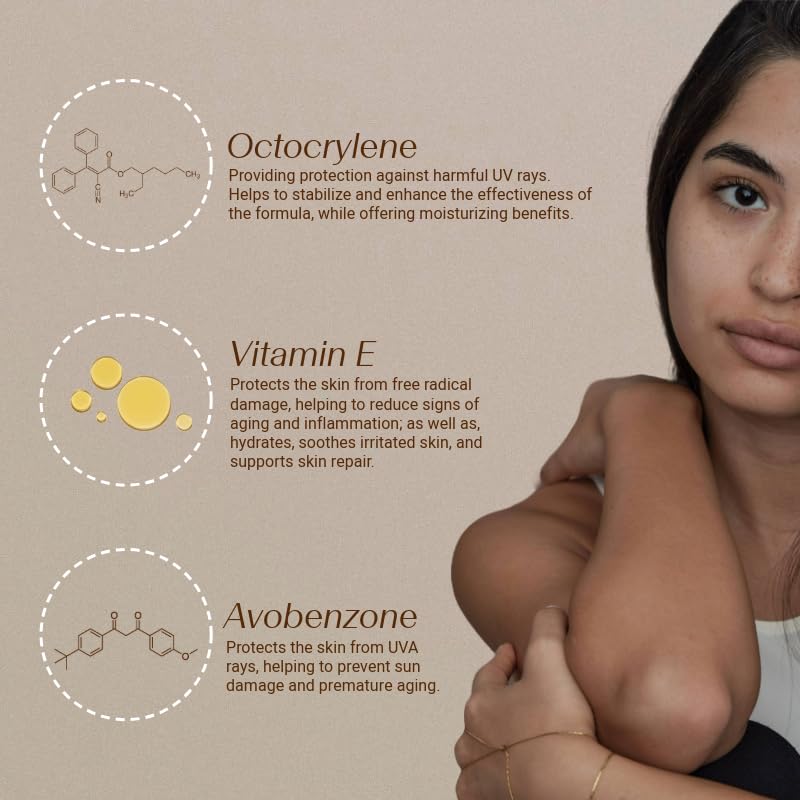 Sheer Facial Sunscreen SPF 40 – No White Cast, Lightweight SPF for Melanin-Rich Skin, Broad Spectrum Protection, Wears Well Under Makeup, 30ml