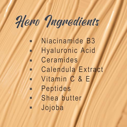 Face Sunscreen For Women - Tinted Sunscreen for face - Face Moisturizer With SPF 50 -Travel Toiletries. 50 ml