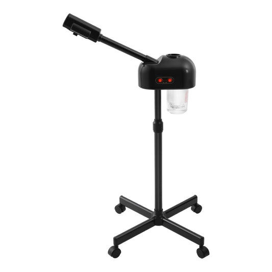 Professional Facial Steamer, Professional Facial SPA Steamer with 44-52in Adjustable Height, 0.2Gal Large Tank, 360° Rotatable Nozzle, Face Steamers for Spa/Barber Shop