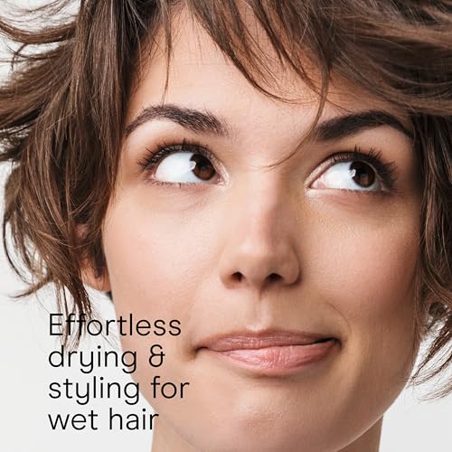 Conair 2-in-1 Hot Air Curling Combo, Includes 1.5-inch Curl Brush and 1-inch Aluminum Bristle Brush