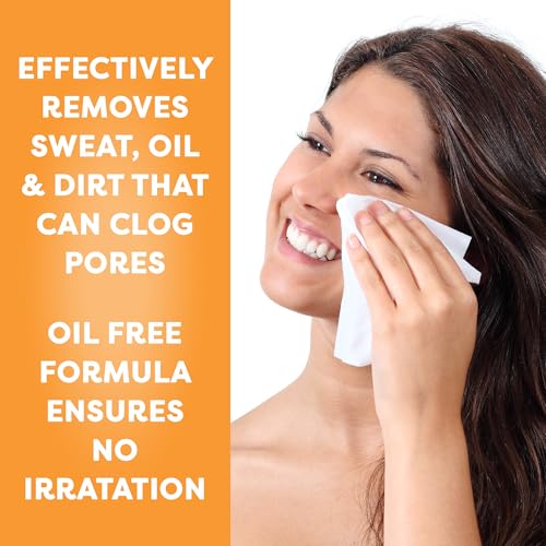 LIVAURA Retinol + Vitamin C Individually Wrapped Makeup Remover Wipes, travel essentials for Travel & On the Go, women facial cleansing towelettes, removes makeup & sunscreen - 30 single face wipes