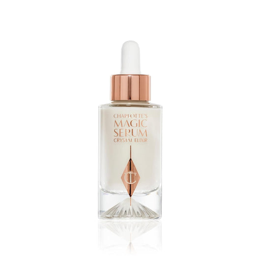 Charlotte Tilbury Magic Serum Crystal Elixir - Skincare Set Essential - Firming Peptide Serum for Face & Neck - Perfect for Gifting & Makeup Pairings