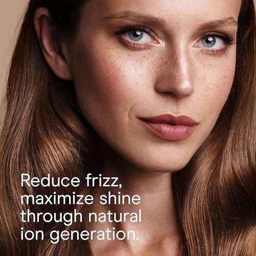 Infiniti PRO CONAIR Hair Dryer with Diffuser, Professional AC Motor, Tourmaline Ceramic Technology Blow Dryer, Includes Concentrator and Blowout Brush, Amazon Exclusive, Gray