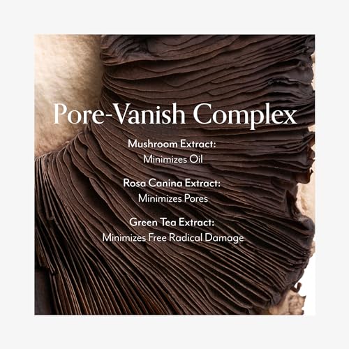 Bliss Niacinamide + Pore Vanish Complex Disappearing Act Serum – With Vitamin B3 + Green Tea - Reduces Pores & Dark Spots - Achieve Glass Skin - Clean, Cruelty-Free - 1 Fl Oz