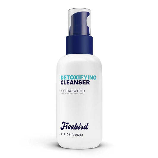 Freebird Scalp Cleanser - 90mL Detoxifying Head Wash, All-Natural Gentle Scalp Scrub, Refreshing & Soothing, Paraben-Free, Travel Size, Nourishing Daily Cleanser for Bald Men and Women