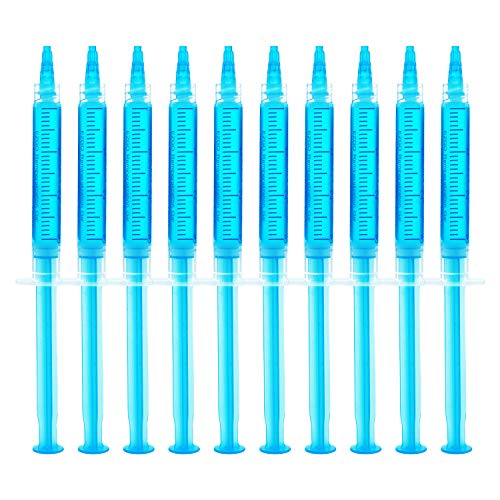 EZGO Remineralization Gel, Reducing Sensitivity After Teeth Whitening, Remineralizing and Desensitizing, Strengthening Enamel, 10 * 3ML Pack