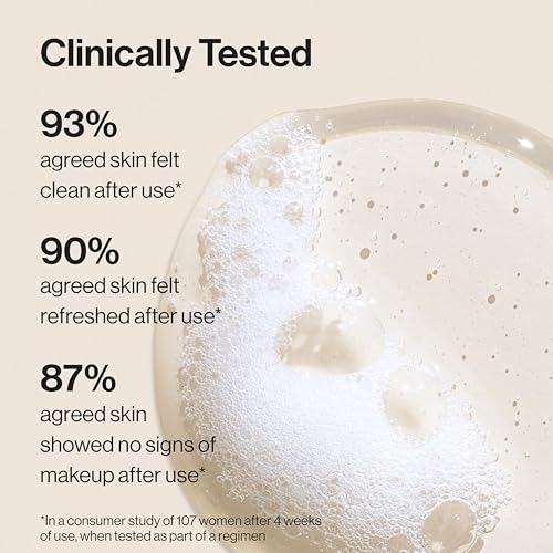 Honest Beauty Gentle Gel Daily Face Cleanser, Calms, Refreshes, Hydrates, Vegan Safe for Sensitive Skin, 5 fl oz