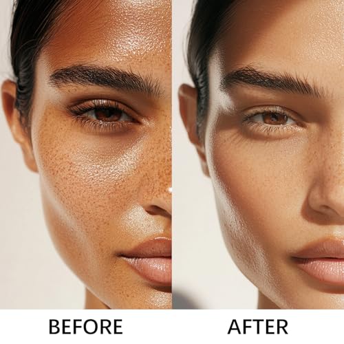 Clear Face Sunscreen SPF 50, 2 in 1 Hydrating SPF 50 Sunscreen - Free & Non-Sticky Travel Size Invisible Face Sunscreens, Broad Spectrum UVA/UVB Protection, Lightweight Hydrating for All Skin (1)