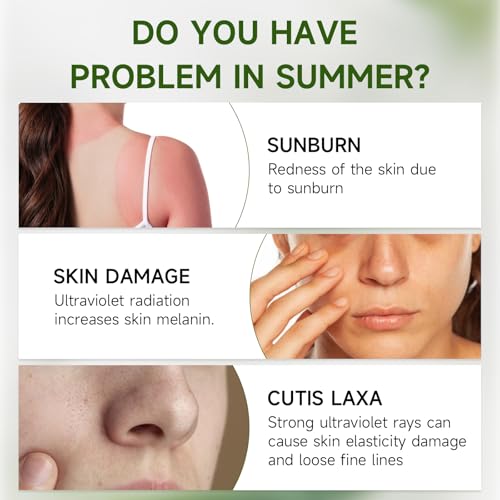 Sunscreen Stick SPF PA50++++ Centella Sunscreen Korean Sunscreen Stick Soothing Moisture Matte Sun Stick for Face & Body Non Greasy, No White Cast