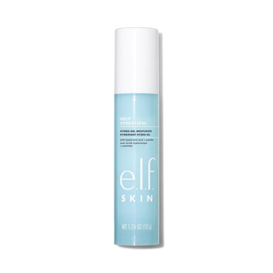 e.l.f. SKIN Holy Hydration! Hydro-Gel Moisturizer, Hydrates & Moisturizes Skin for a Plumped Up Complexion, Lightweight & Quick-Absorbing, 1.76 Oz