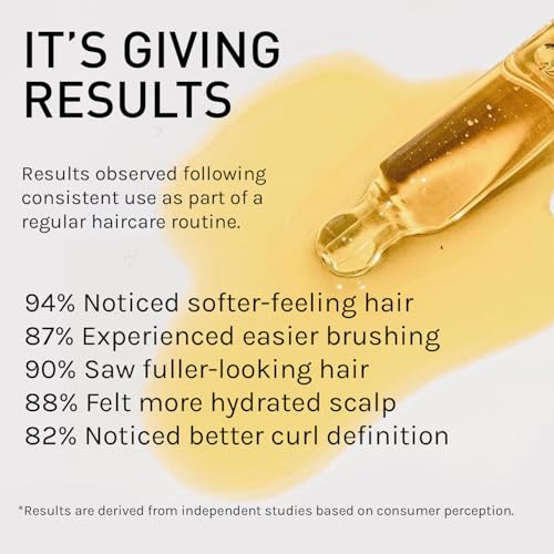 BUR BUR Growing Season Hair Growth And Repair Oil | With Burdock, Nettle Oil and Vitamin C for Visibly Fuller, Stronger and Shinier Hair.