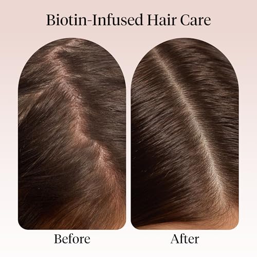 Kitsch Rosemary Oil for Hair Growth – Pre-Wash Hair Oil with Castor, Biotin, Jojoba – Hair Care, Adds Shine, Strengthens Roots, Scalp Treatment | Ideal Gifts for Women – Lavender Scent, 60mL