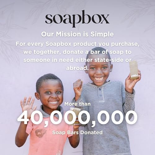 Soapbox Scalp Soother, Scalp Soothing Treatment with Tea Tree Oil & Hyaluronic Acid, Vegan, Cruelty, Paraben, Gluten and Harsh Sulfate Free, 5oz