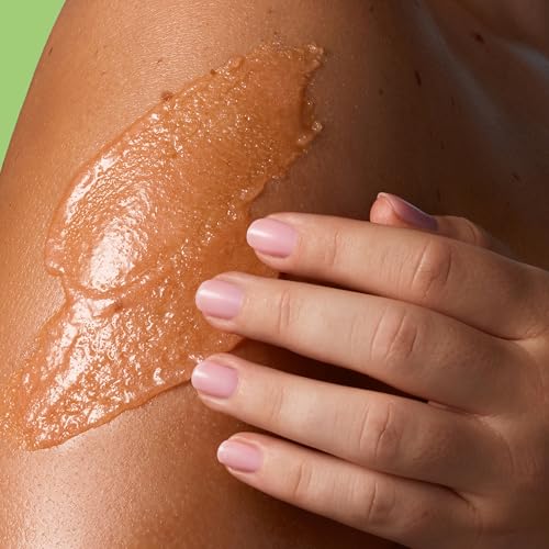 Tree Hut Pink Hibiscus Shea Sugar Scrub, Exfoliating, Hydrating & Moisturizing Body Scrub with Shea Butter & Nourishing Essential Oils, Smooth & Soften Skin, 18 oz