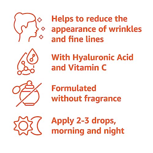 Amazon Basics Brightening Vitamin C Serum, 1 Fluid Ounce, 1-Pack