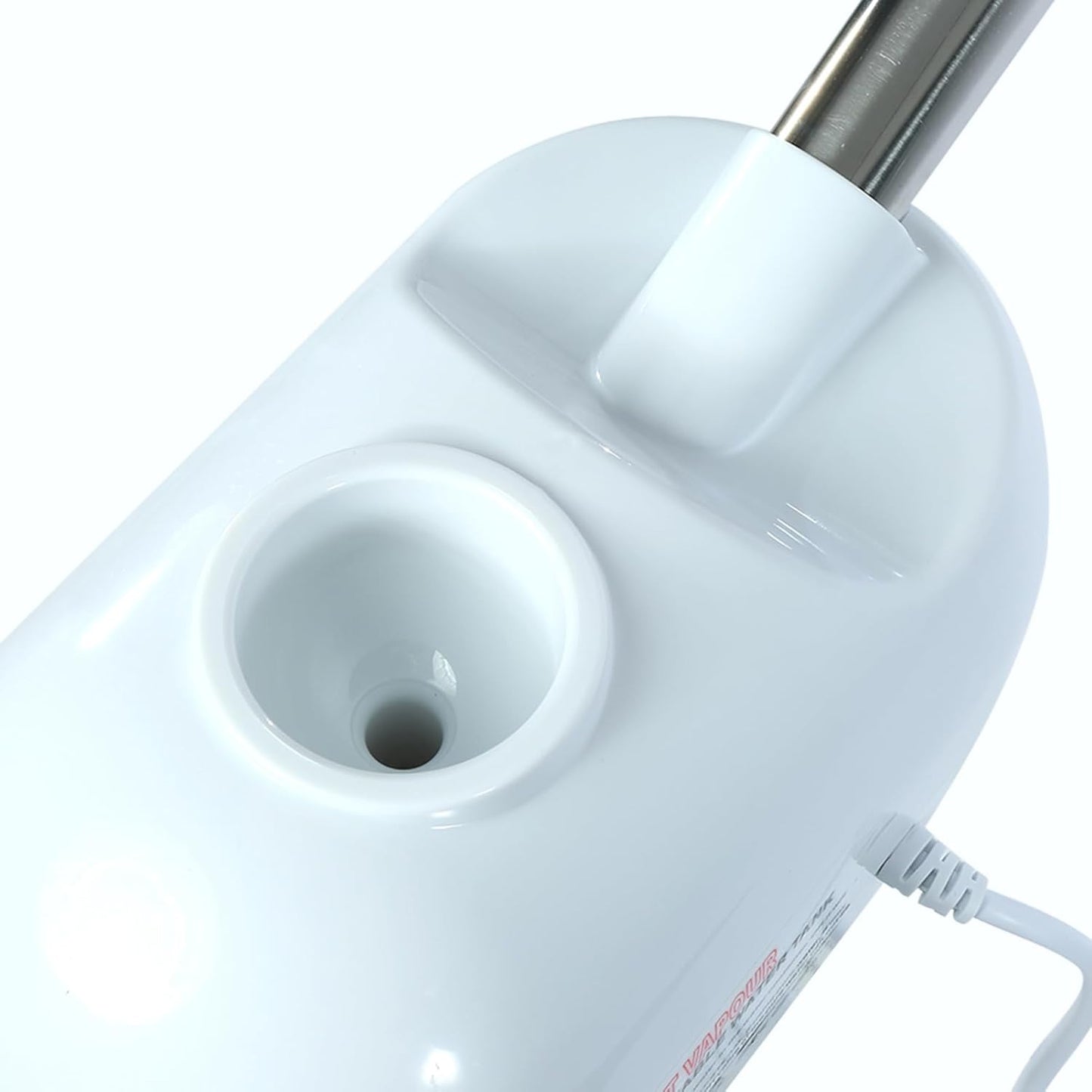 Ymiko Professional Facial Steamer, Moisturizing Skin Care Machine with 1000ml Detachable Water Cup for Wrinkle Removal and