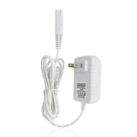 3V Charger Replacement for Waterpik Water Flosser WP360 WP462 WP450 Power Cord Wall Adapter, 5 FT Cable