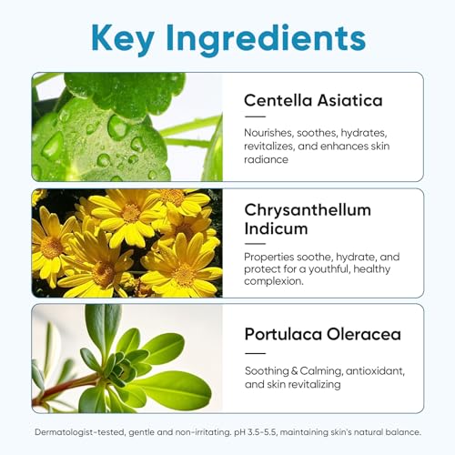 Elvira Glycolic Acid Exfoliating Facial Pads With 10% Glycolic Acid, 2% Salicylic Acid & Niacinamide - 60 Toner Pads, Daily Peel Treatment for Acne Prone Sensitive Skin