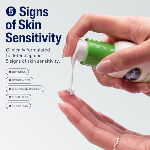 Cetaphil Daily Facial Moisturizer SPF 15, 4 Fl Oz, Gentle Facial Moisturizer for Dry to Normal Skin Types, No Added Fragrance, Pack of 2, (Packaging May Vary)