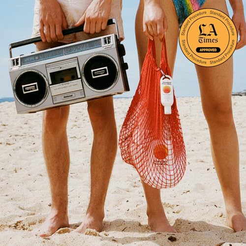 Standard Procedure. SPF 50+ Sunscreen, Travel-Size Broad Spectrum Face & Body Sunblock, 4HR Water Resistant, Organic Chemical Formula, 2 oz