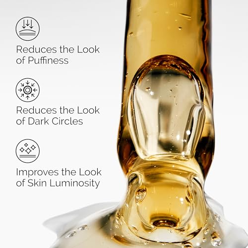 The Ordinary Caffeine Solution 5% + EGCG, Depuffing Eye Serum for Dark Circles and Tired Eyes