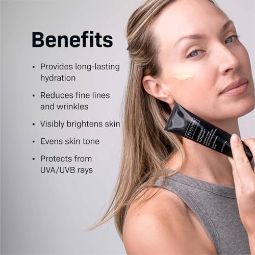 Revision Skincare Intellishade® TruPhysical SPF 45, 100% Mineral Sunscreen for Face, Anti-Aging Moisturizer with SPF and Vitamin C, Tinted Sunscreen for Sensitive Skin, 1.7 oz