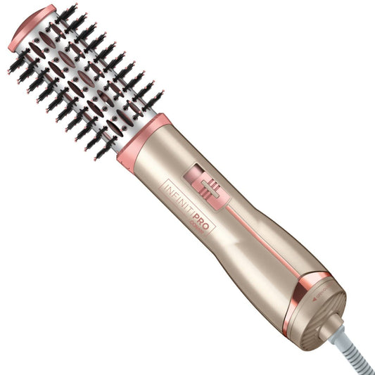 CONAIR INFINITIPRO Frizz Free 1 1/2-inch Hot Air Brush, Dryer Brush