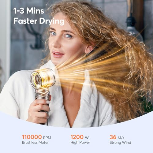 5 in 1 Hot Air Styler Wrap for Women - High-Speed Frizz-Free Hair Dryer Brush, Ion Fast Drying Auto Wrap Cruler, No Heat Damage Air Styler Wrap - Curl, Volumize, Straighten, Gift Idea