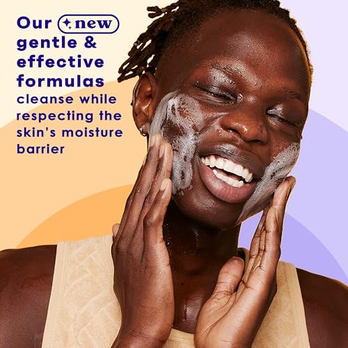 Clean & Clear 2-Pack Oil-Free Facial Cleansers with Citrus Scent, Morning Burst and Night Relaxing, 16 oz