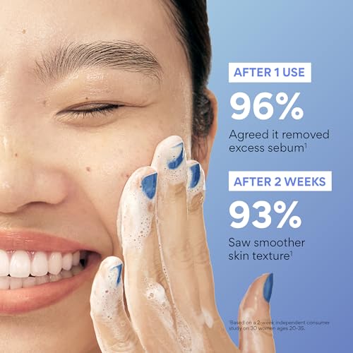 innisfree Bija Clarifying Foam Cleanser with Salicylic Acid & Castor Oil, Korean Skincare, Gentle Face Wash, Sulfate-Free Formula