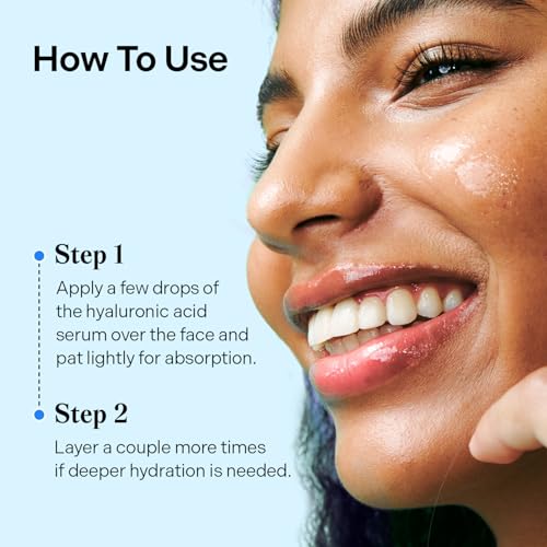 Torriden DIVE IN Hyaluronic Acid Serum for Deep Hydration | Korean K-Beauty Glass Skin Plump Glow | Lightweight Fast-Absorbing Face Serum 50ml (1.69 fl.oz.)