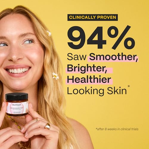 Mad Hippie MicroDermabrasion Facial - Exfoliating Face Scrub with Glycolic Acid, Mandelic Acid, AHA Complex & Hyaluronic Acid, 2.1 Fl Oz