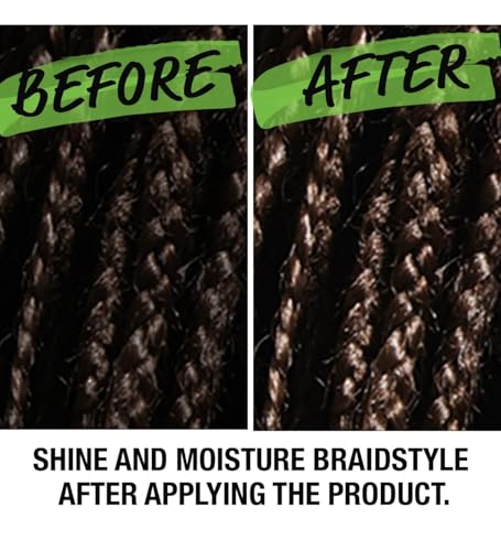 EBIN NEW YORK Locs Hair Products: Loc, Twist & Braid Oil Chamomile 4 oz Bundle with Hair Oil for Locs Gloss Mist 8 oz Aloe Hydrating, Anti-Breakage Scalp Care & Shine – Gift Set (2 Items)