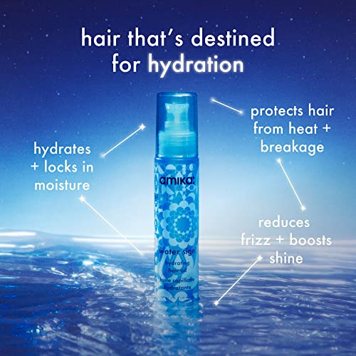 amika. water sign hydrating hair oil with hyaluronic acid