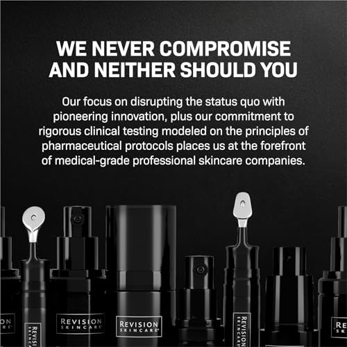 Revision Skincare Intellishade® Original SPF 45, Anti-Aging Tinted Sunscreen for Face, Daily Moisturizer with SPF, Anti-Wrinkle with Peptides & Vitamin C, Hydrating Broad-Spectrum Sunscreen, 1.7 oz