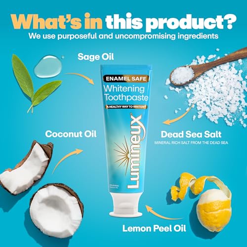 Lumineux Longevity Whitening Kit Bundle - Contains 6X Toothpastes, 6X Mouthwashes, 2X Strips and 2X Whitening Pens - Enamel Safe and Clinically Proven to Whiten Without The Sensitivity