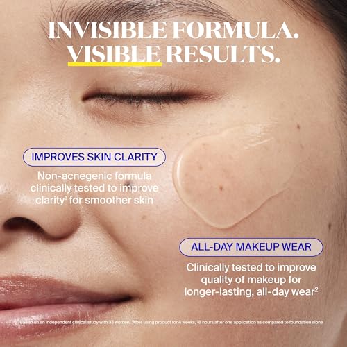 Supergoop! Invisible Icons SPF Set - Includes Unseen Sunscreen Broad Spectrum SPF 50 PA+++ (2.5 oz) & Unseen Sunscreen Stick SPF 40 (0.7 oz).