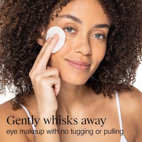 Neutrogena Gentle Oil-Free Eye Makeup Remover & Cleanser for Sensitive Eyes, Dissolves Waterproof Mascara, Non-Greasy Liquid Makeup Remover, Dermatologist & Ophthalmologist Tested, 8 fl. oz