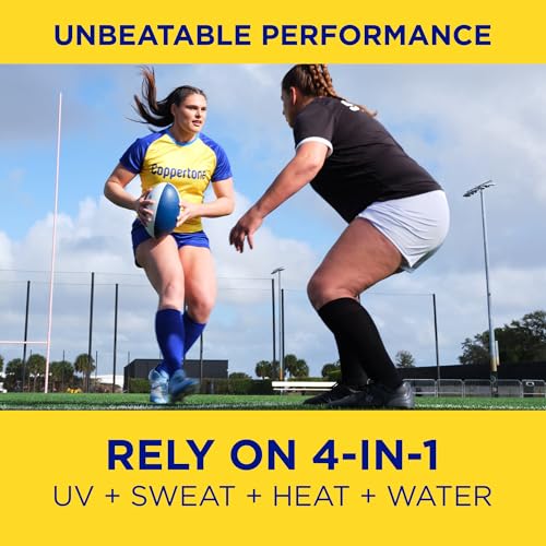 Coppertone Sport Face Sunscreen Lotion SPF 60+, Water Resistant Sunscreen with Broad Spectrum SPF 60+, Lightweight and Breathable, 2.5 Fl Oz Tube