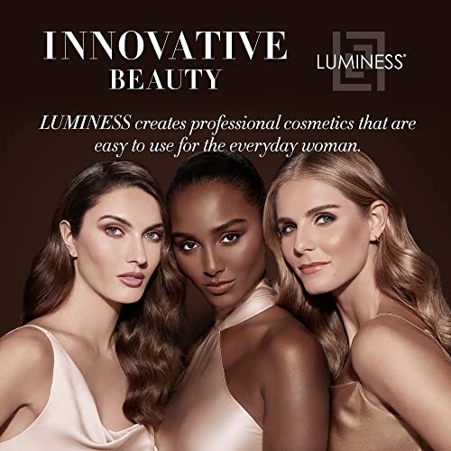 LUMINESS Sunscreen Setting Powder Packets, SPF 30, 18 Pack - UVA/UVB Broad Spectrum Protection - Non-Greasy & Non-Irritating for All Skin Types - Travel-Friendly Single-Use & Portable Packets