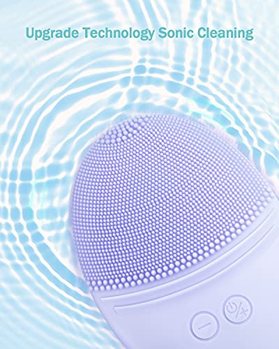 EZBASICS Facial Cleansing Brush Bundled with Facial Steamer
