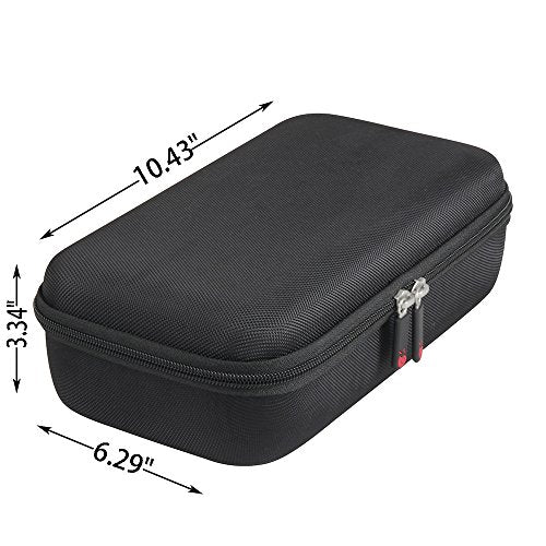Hermitshell Hard Case Storage Bag Fits Waterpik Cordless Advanced 2.0 Water Flosser WP-580 WP-582 WP-583 WP-587