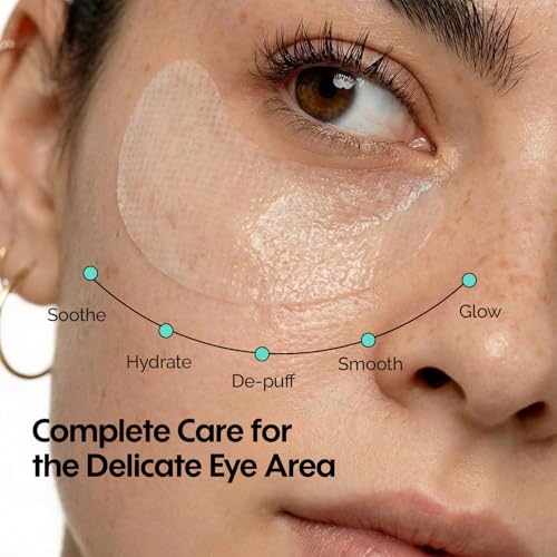 ZealSea Absorbmate Under Eye Patch - A Breakthrough Eye Cream & Serum Mate in Just 5–10 Mins to Boost Absorption, Instantly Prep Eye Area for Sensitivity Buffer — Made to Pair with Eye Care, 18pack x2