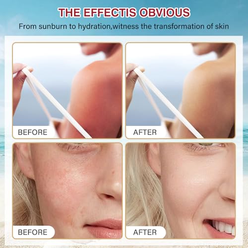 Beef Tallow Sunscreen with Zinc Oxide for Body Facial, Non-Toxic Natural Mineral Sunscreen Reef Safe Sunblock SPF 50,Clean Non-Greasy (For Sport or Daily Use), 3.5 OZ